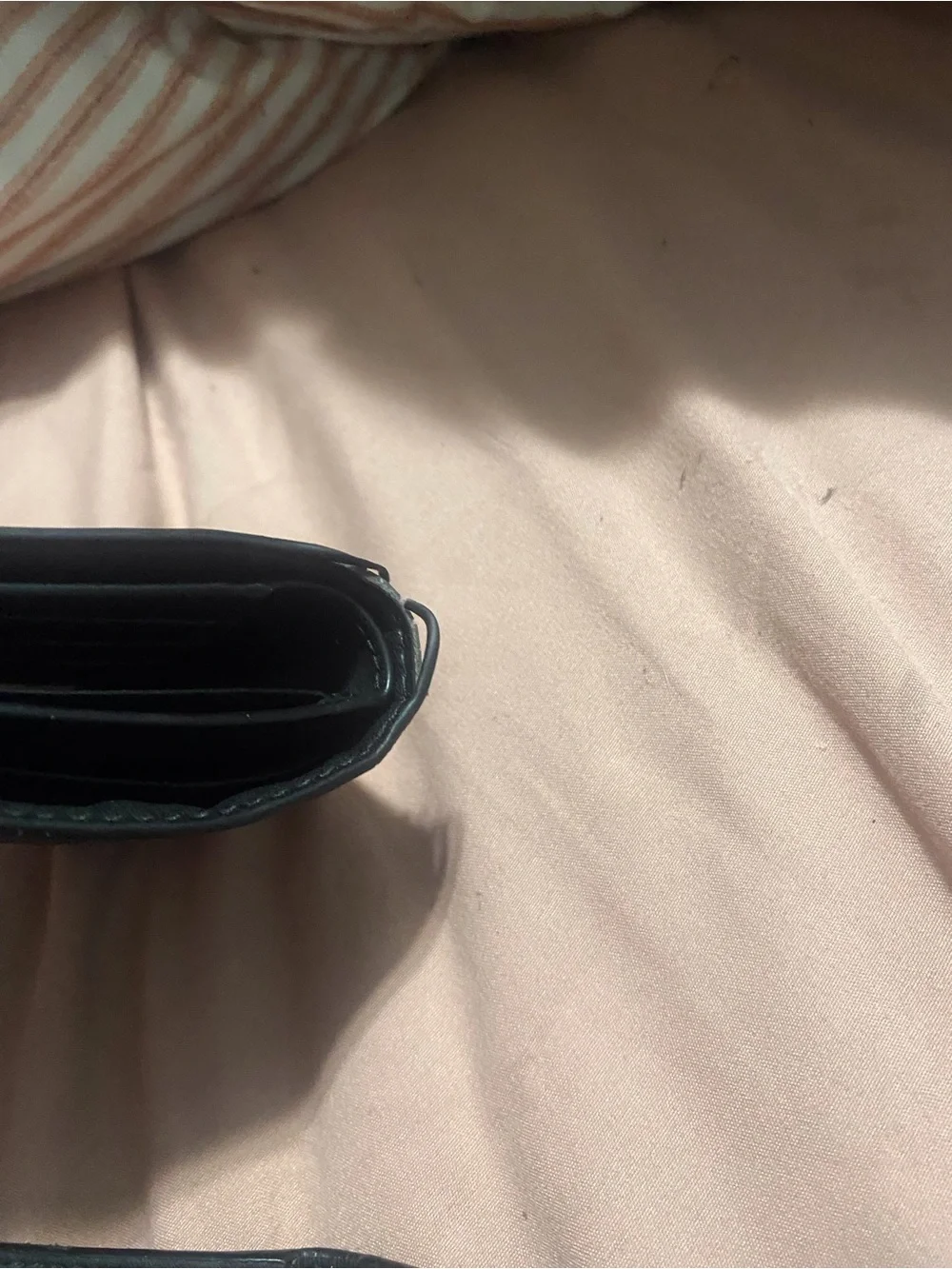 Coach Men's Black Signature Leather Wallet